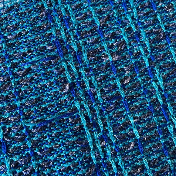 St. John Collection Tweed Knit Sleeveless Shift Dress - Picture 10 of 16